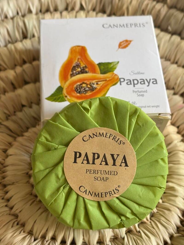 Saponetta viso alla papaya