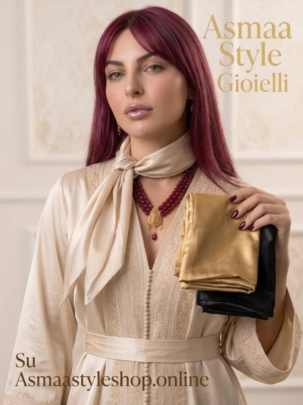 Asmaa Style Gioielli - 3 varianti di Foulard : Accessori quintessenza dell’eleganza