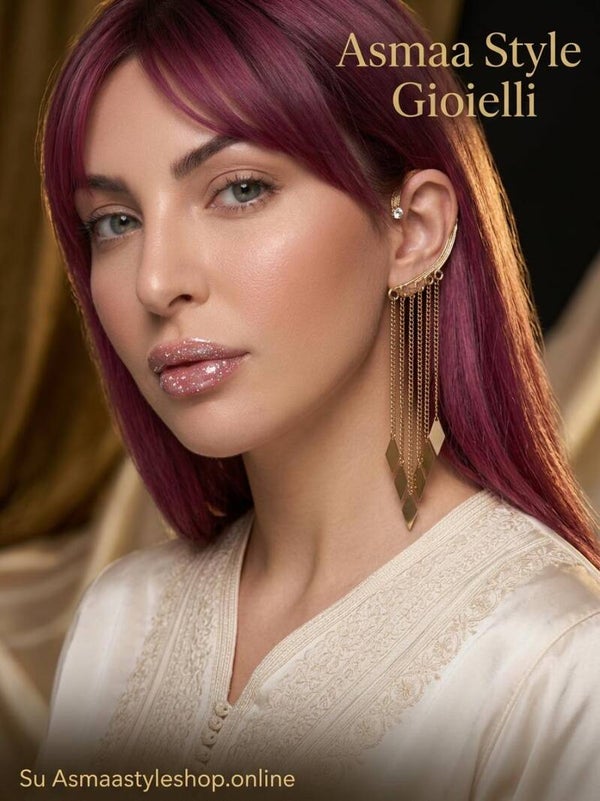 Asmaa Style Gioielli - L’Eclat di Maroc : l’orecchino singolo che incanta