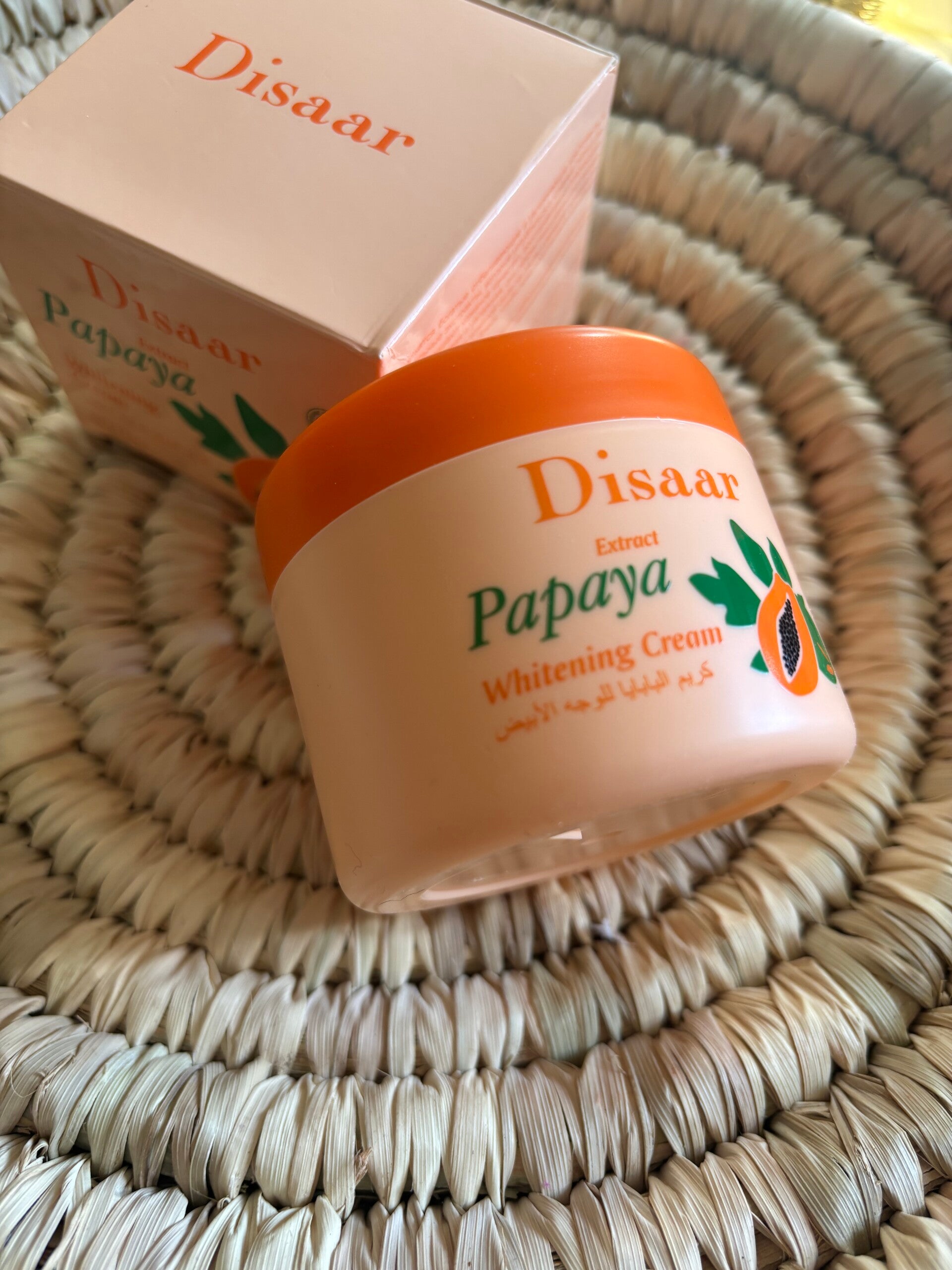 Crema viso alla papaya anti rughe