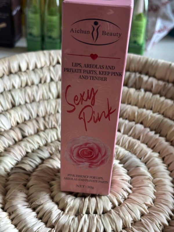 Novità crema  💯 naturale colorata rosa