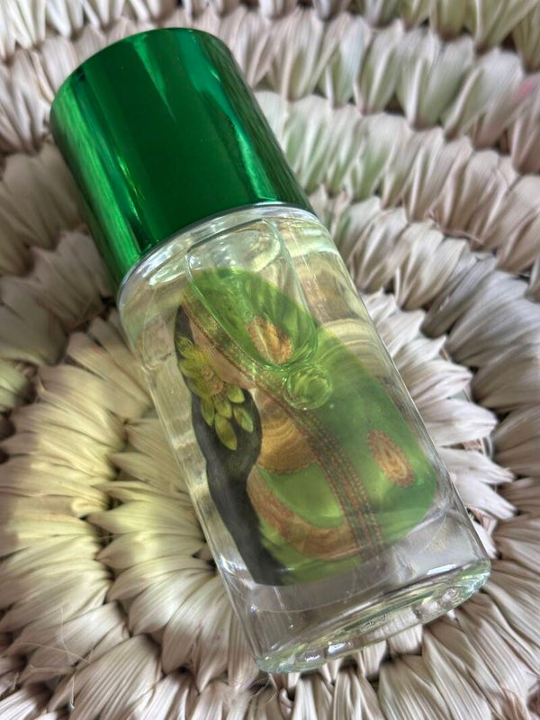 Novità profumo floreale bambolina verde