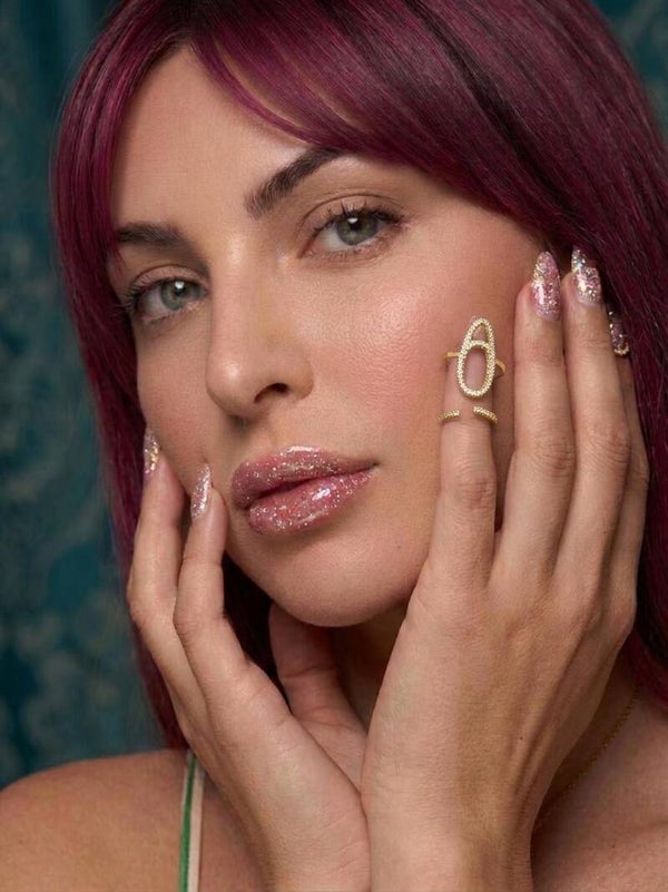 Asmaa Style Gioielli - l’essenza dell’artigianato moderno : Anello unghie regolabile
