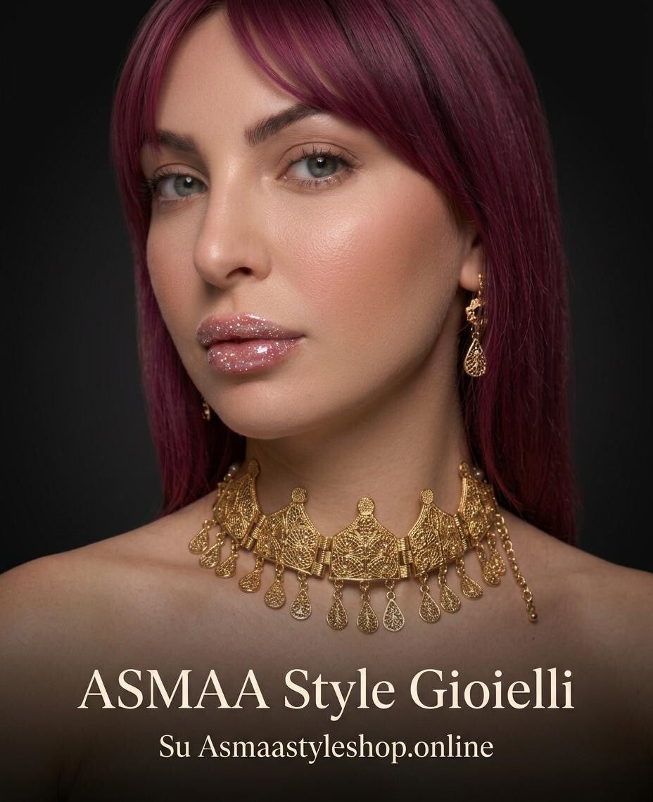 Asmaa Style Gioielli - Collana Sahara Heritage