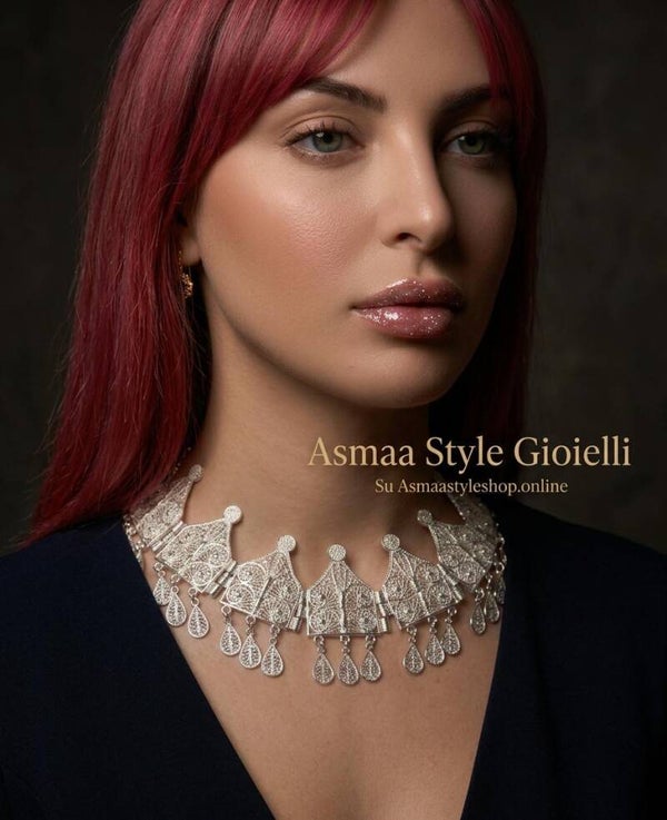 Asmaa Style Gioielli - Collana Atlas : Collana e Girocollo