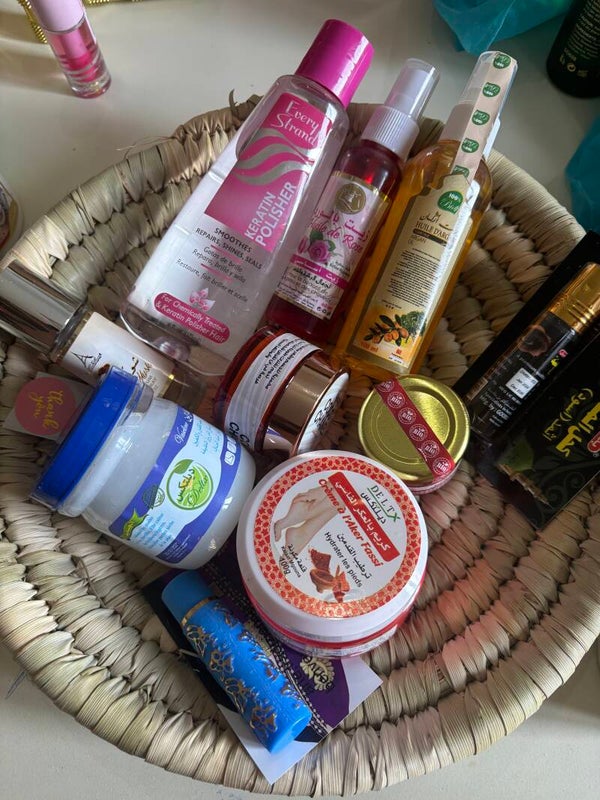 Box medio con prodotti e beauty offerta del giorno