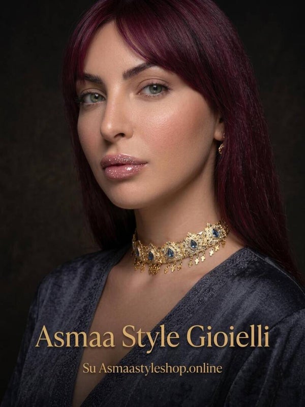 Asmaa Style Gioielli - Collana Zahra