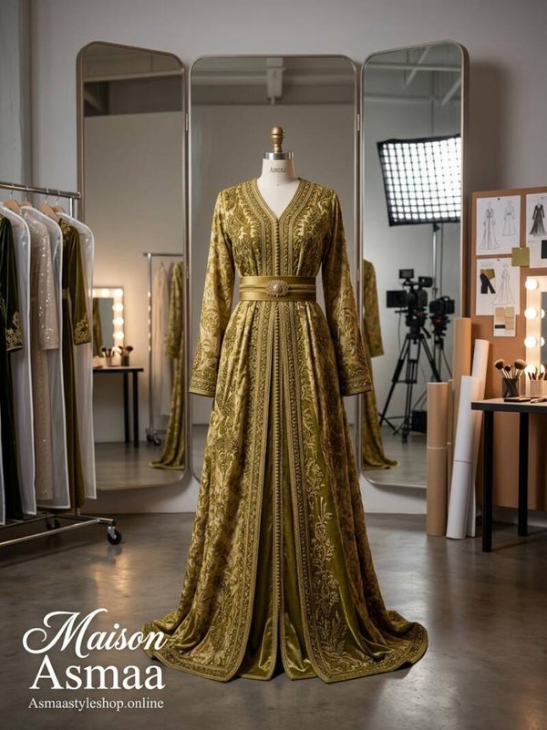 Maison Asmaa - Takchita Imperiale : creazione unica Sartoriale