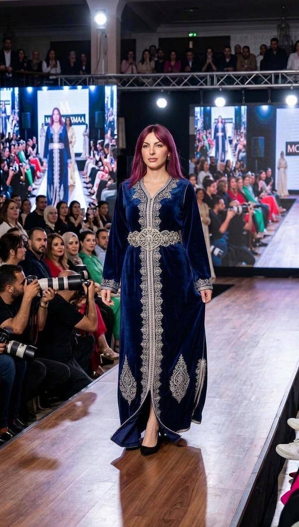 Maison Asmaa - Caftano Blu