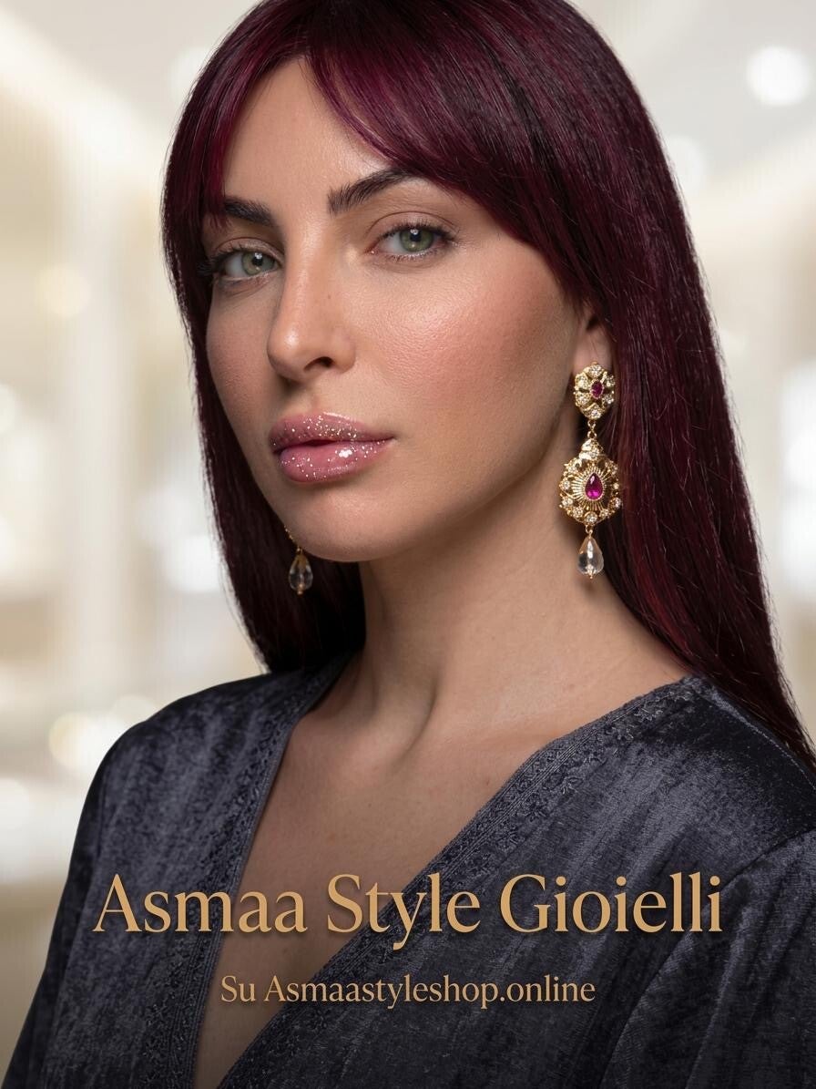 Asmaa Style Gioielli - Orecchini Sahar