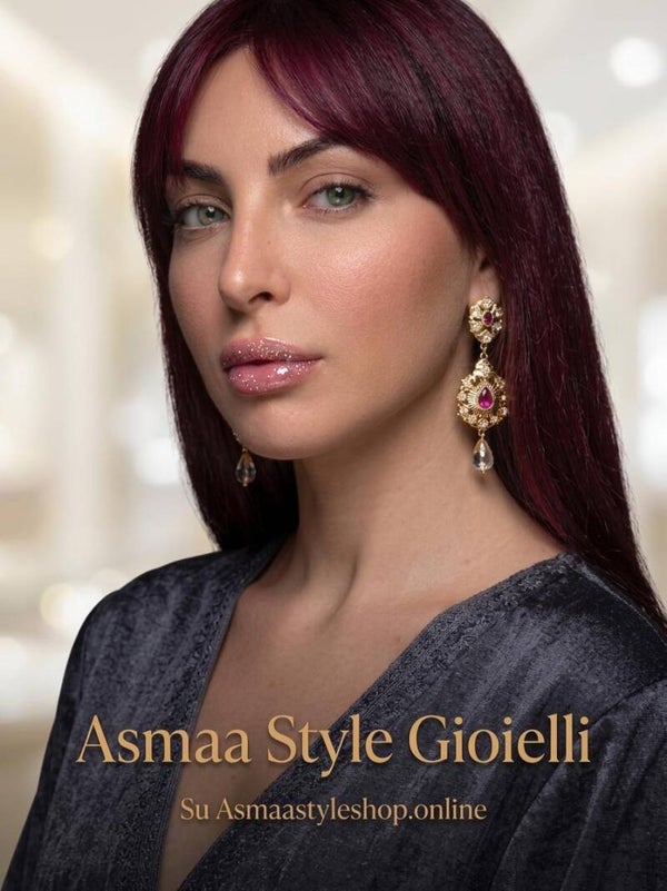 Asmaa Style Gioielli - Orecchini Sahar