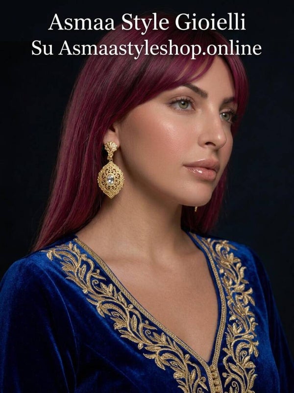 Asmaa Style Gioielli - Orecchini Zohra Royale