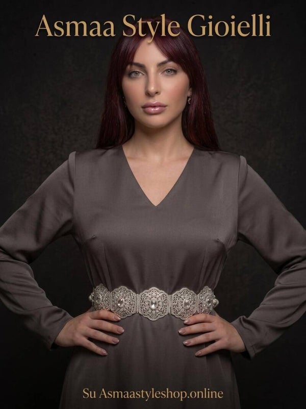 Asmaa Style Gioielli - Mdamma Luce di Seta