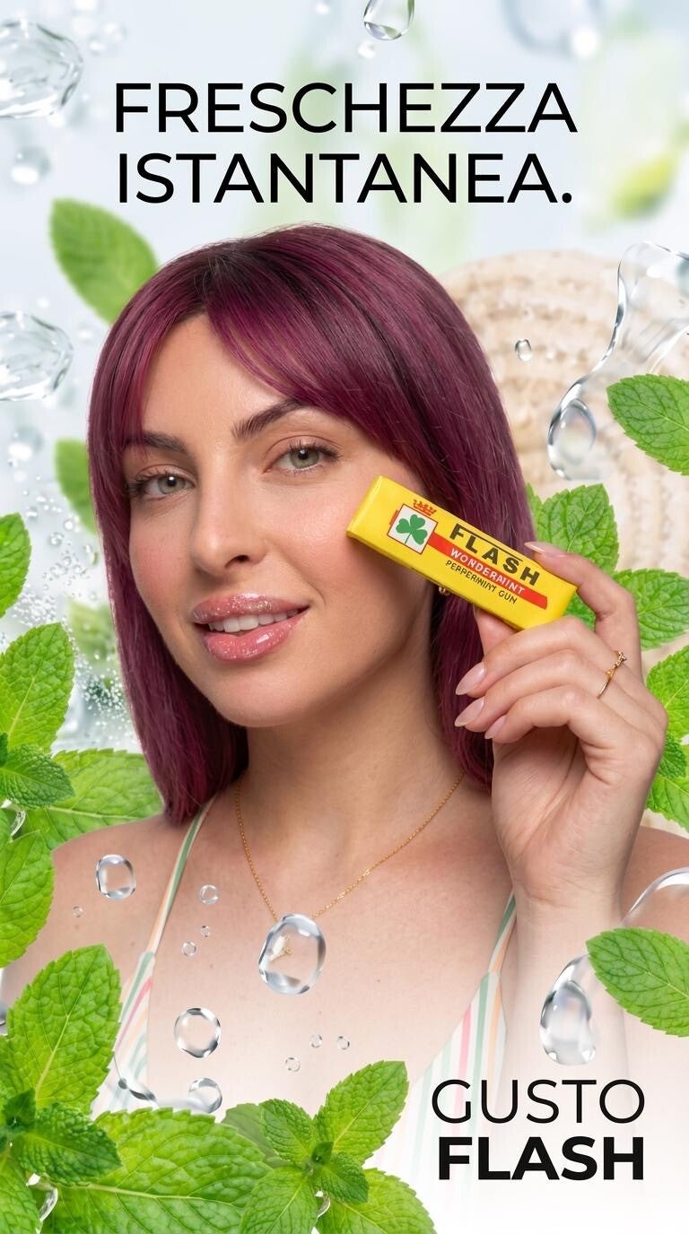 Asmaa Shop -  Gomma da masticare del Marocco 🇲🇦 alla menta