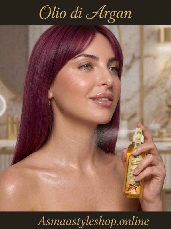 Asmaa Shop - Olio di Argan in Spray da 50ml