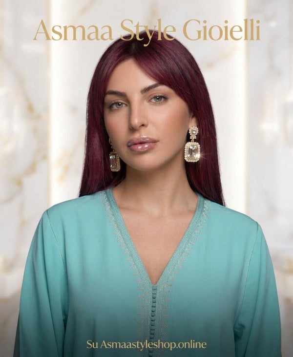 Asmaa Style Gioielli - Orecchini Etoile d’Orient
