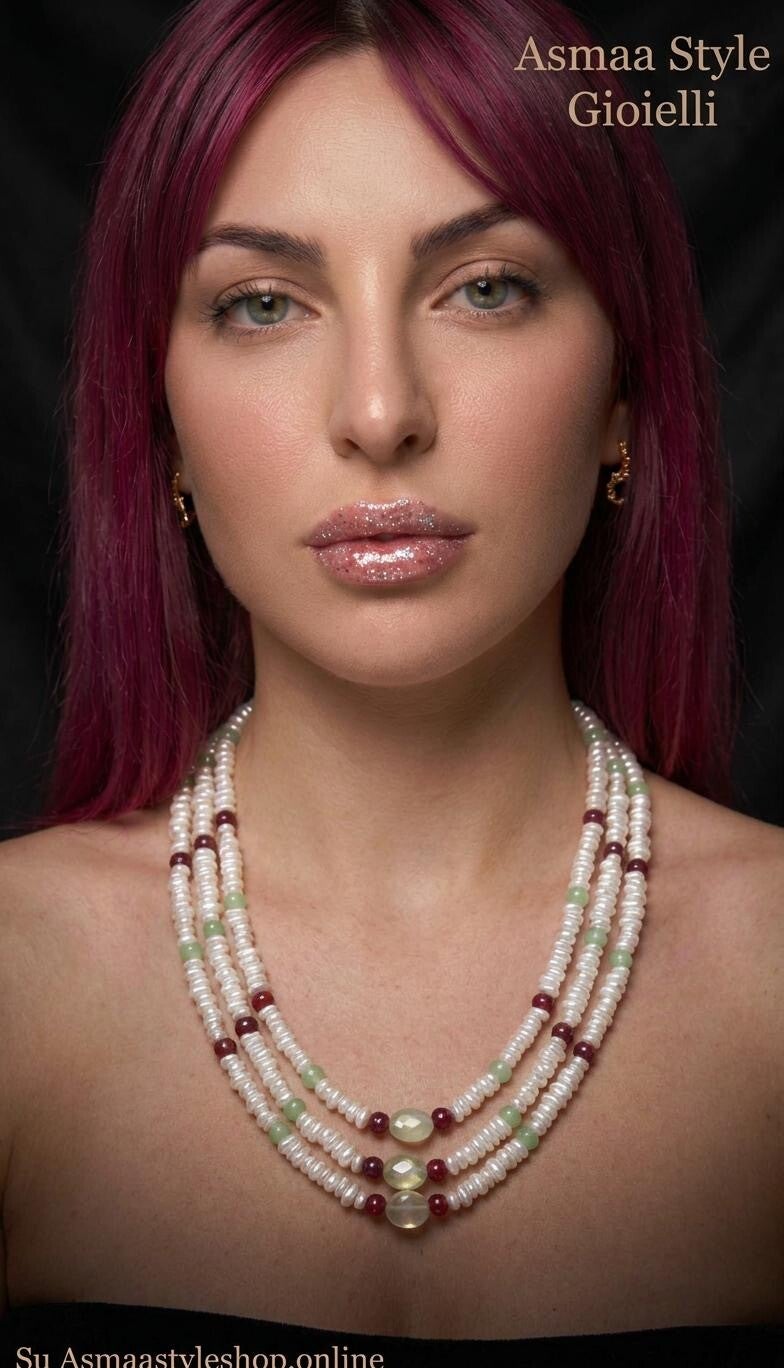Asmaa Style Gioielli - Collana Royale del Marocco