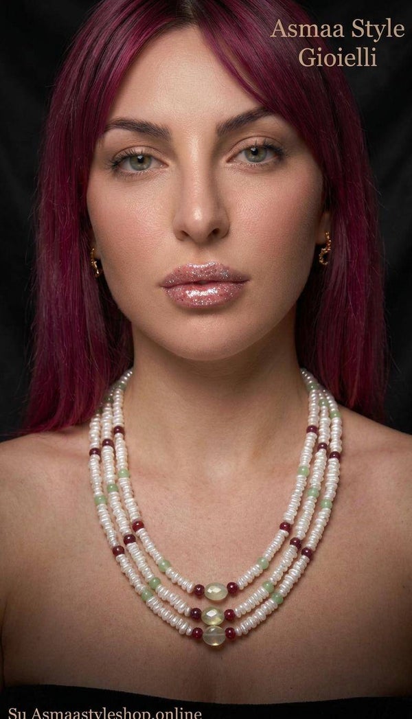 Asmaa Style Gioielli - Collana Royale del Marocco