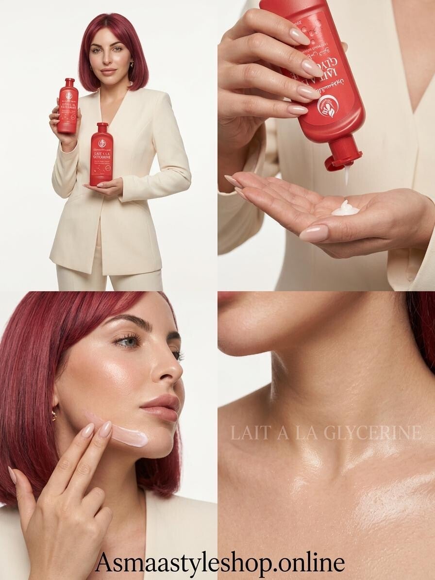 Asmaa Shop - Lait a la Glycerine : L’Essenza della Bellezza Marocchina