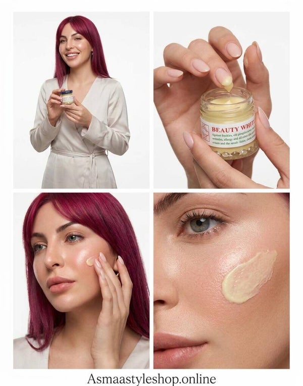Asmaa Shop - Crema viso ,trattamento per un viso a specchio