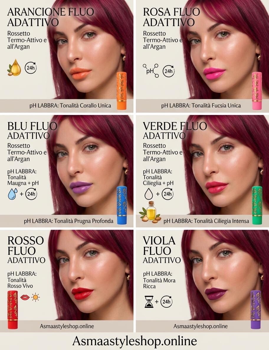 Asmaa Shop - Rossetti Fluo :Morrocan Muse Modern