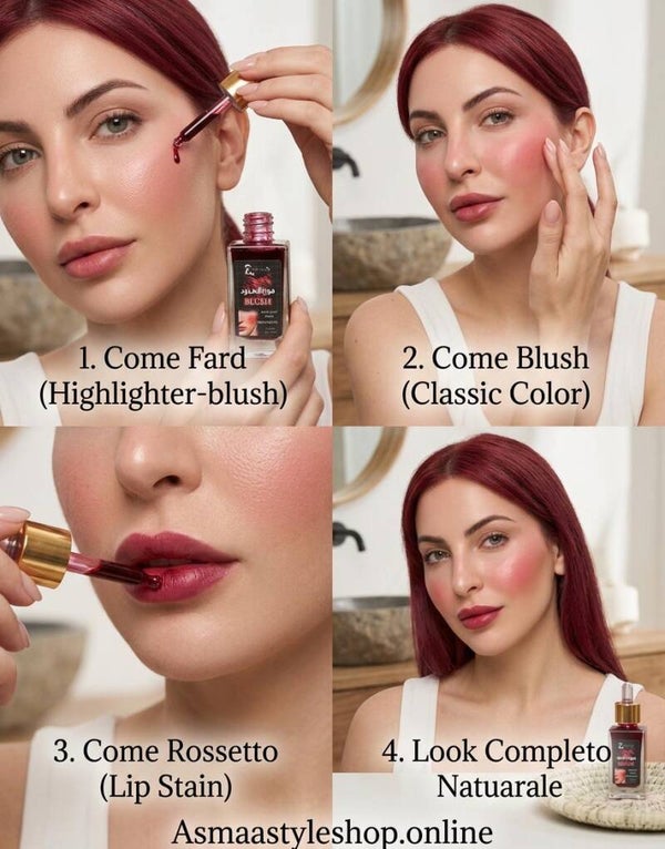 Asmaa Shop - Aker Fassi Blush -la Tradizione Incontra l’Innovazione
