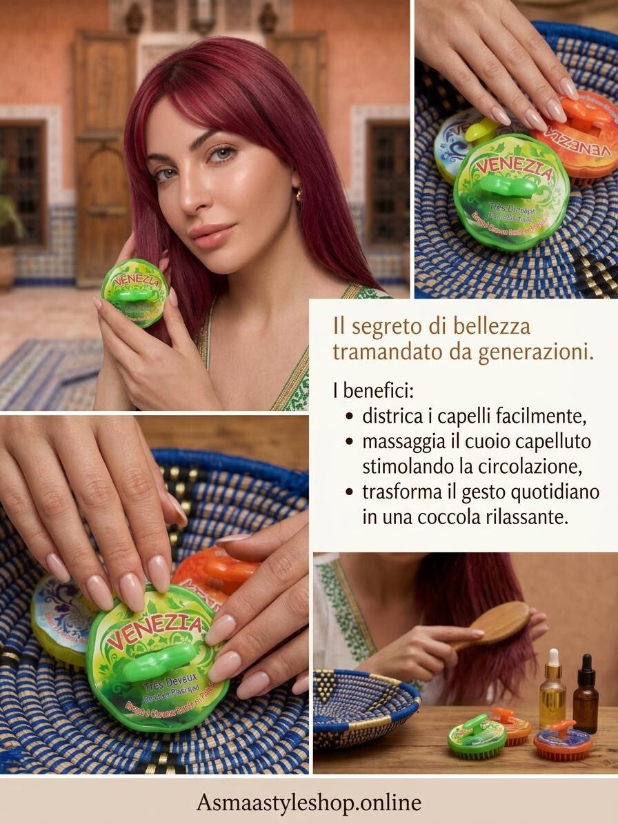 Asmaa Shop - Spazzola tradizionale del Marocco