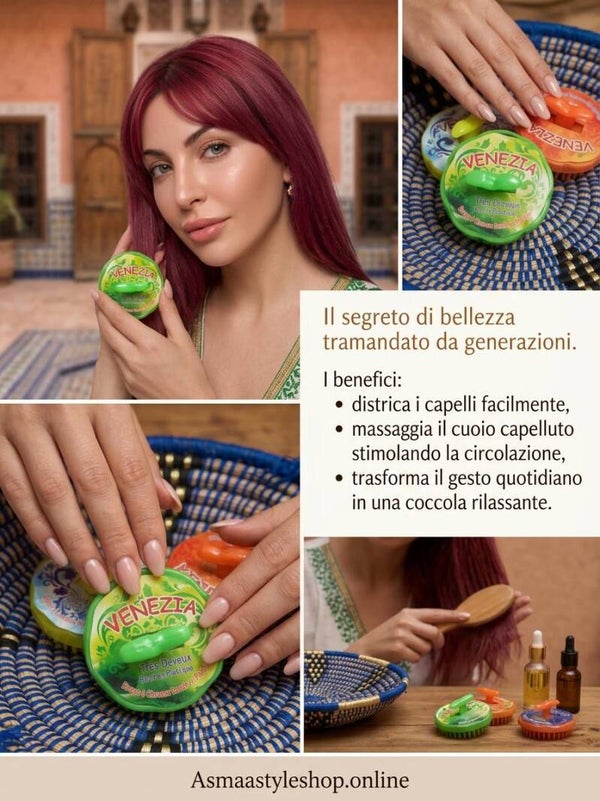 Asmaa Shop - Spazzola tradizionale del Marocco
