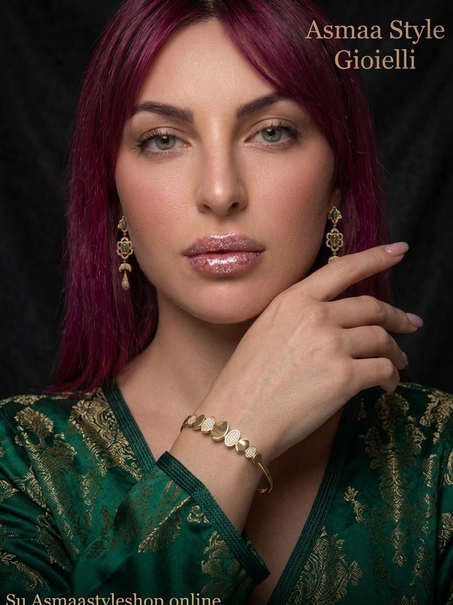 Asmaa Style Gioielli -  Bracciale Aura Reale