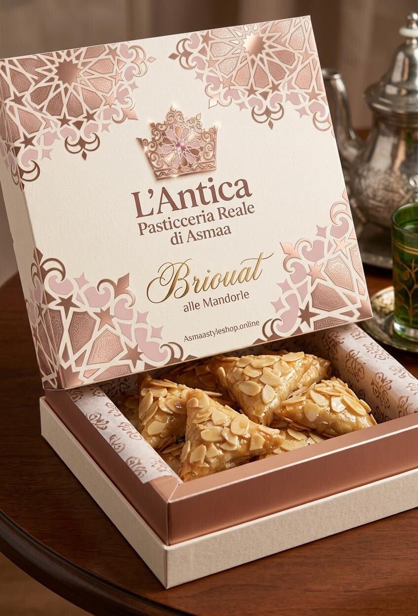 L’Antica Pasticceria di Asmaa - Briouat da 20