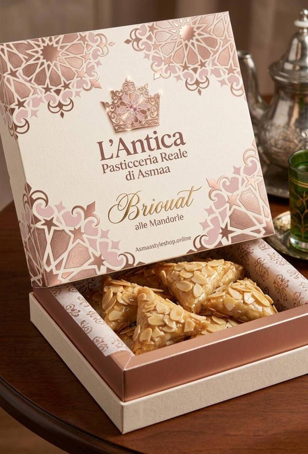 L’Antica Pasticceria di Asmaa - Briouat da 20