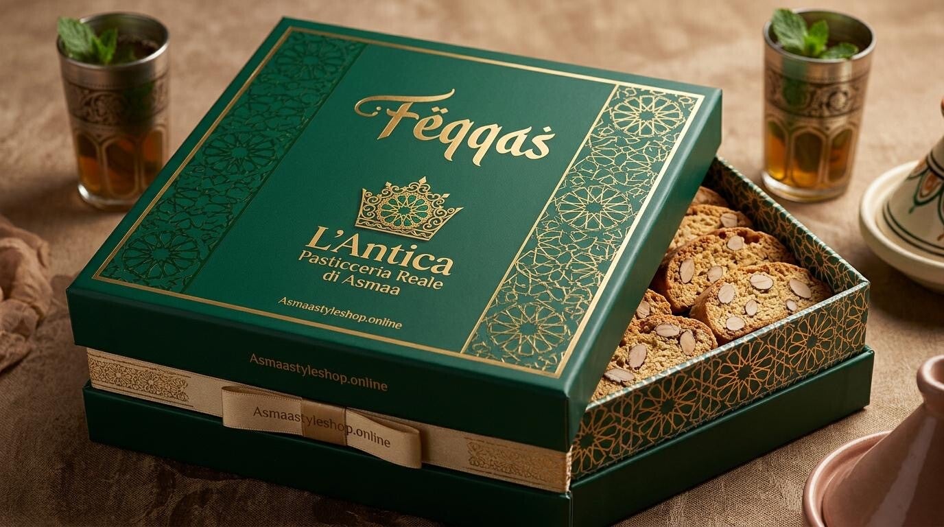 L’Antica Pasticceria di Asmaa - Faqqas da 500g