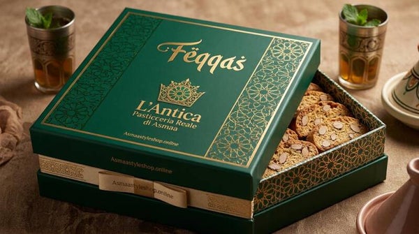 L’Antica Pasticceria di Asmaa - Faqqas da 500g