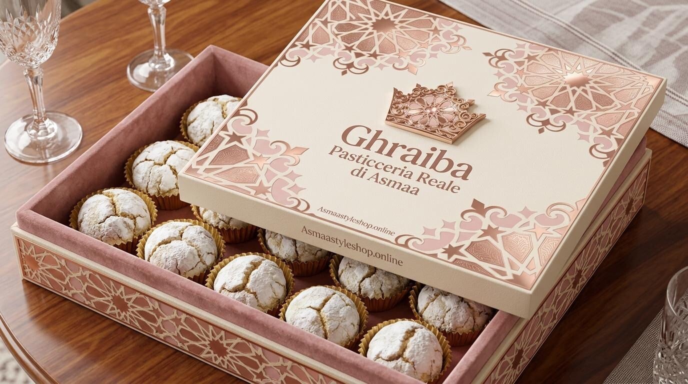 L’Antica Pasticceria di Asmaa - Ghoriba da 20
