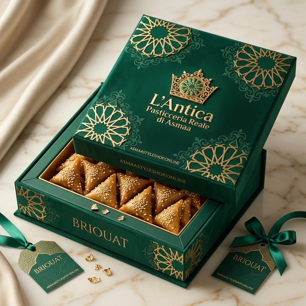 L’Antica Pasticceria di Asmaa - Briouat da 1 Kl