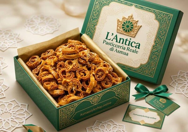 L’Antica Pasticceria di Asmaa - Chibakia