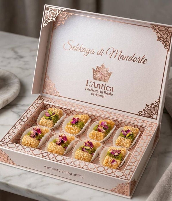 L’Antica Pasticceria di Asmaa - Sekkaya di Mandorle