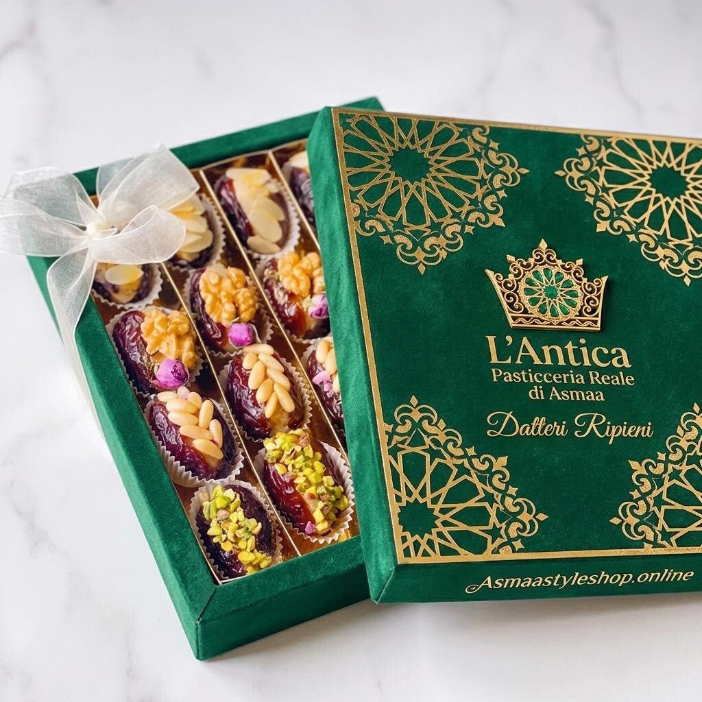 L’Antica Pasticceria di Asmaa - Datteri Reali Ripieni