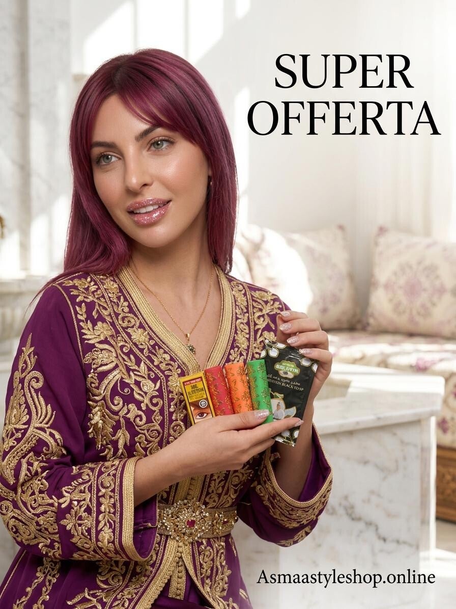 Asmaa Shop - Beauty Box del Marocco in Promo