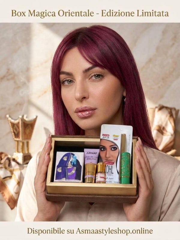 Asmaa Shop - Box Magica Orientale