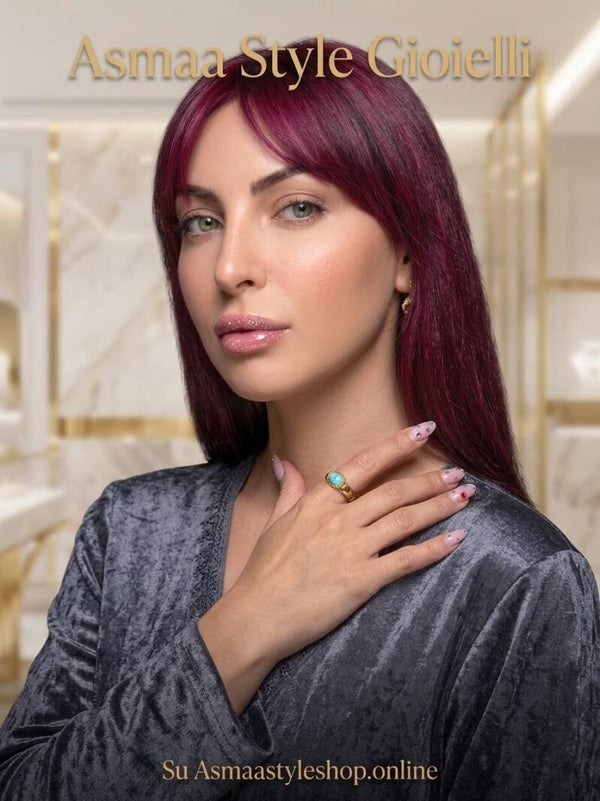 Asmaa Style Gioielli - Eredità Marocchina: Anello Regolare