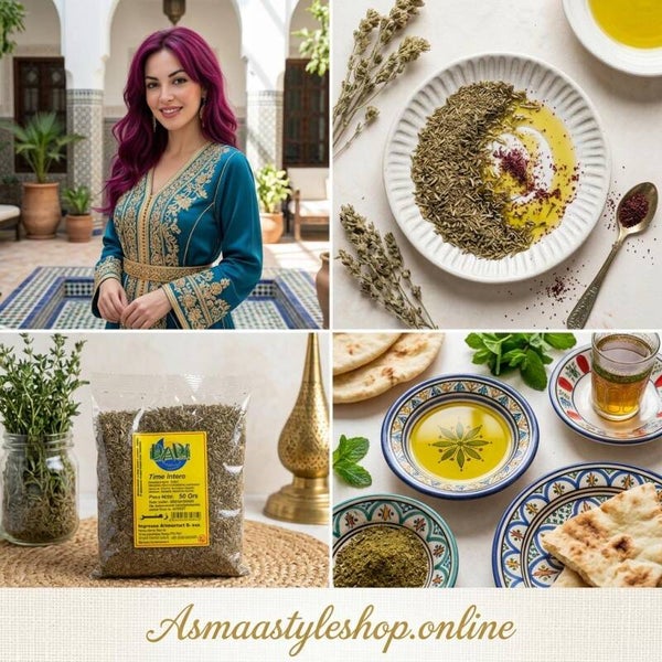 Degustazione - Zaatar :Spezia Il Tesoro Verde del Marocco