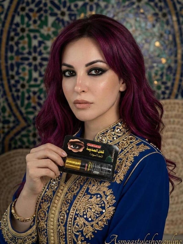 Asmaa Shop - khol Al-Madia Athmad Aswad :L’essenza dello sguardo regale