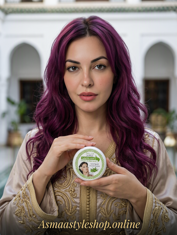 Asmaa Shop - Crema viso al Aloe Vera del Marocco