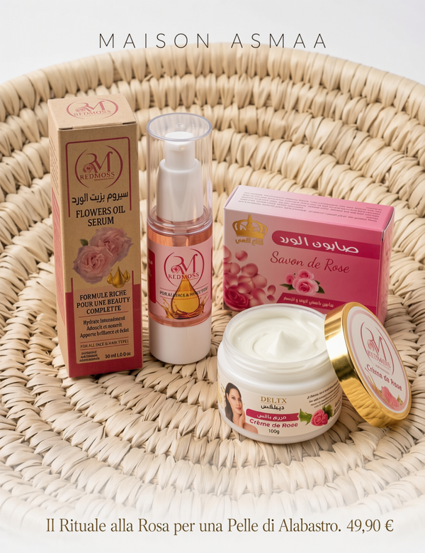 Asmaa Shop - Il Rituale Viso Regale Alle Rose del Marocco