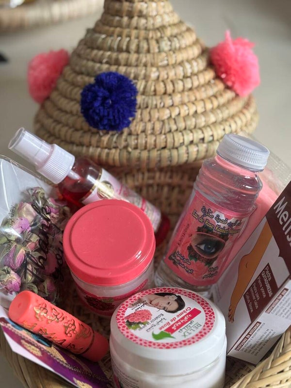 Box con cesta a forma di tajin