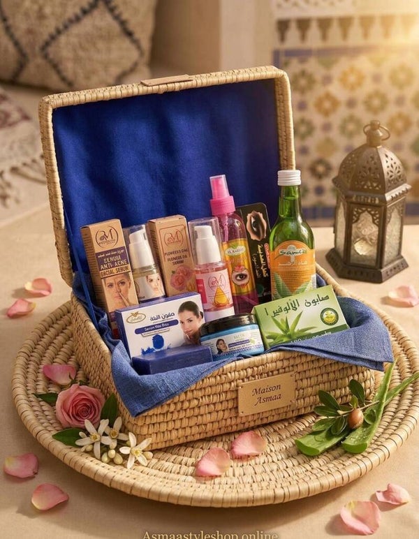 Asmaa Shop - Box Luxury: Il Rituale Reale Corpo & Anima