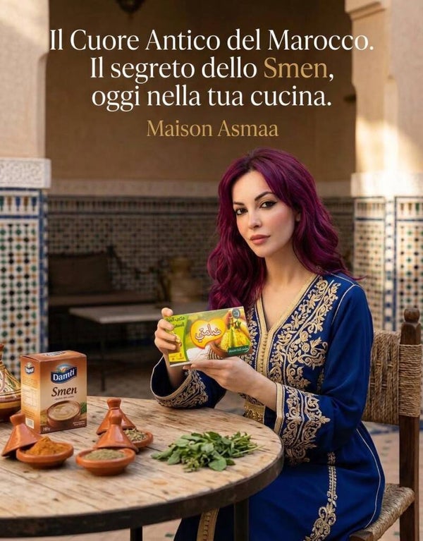 Degustazione - Smen dadi