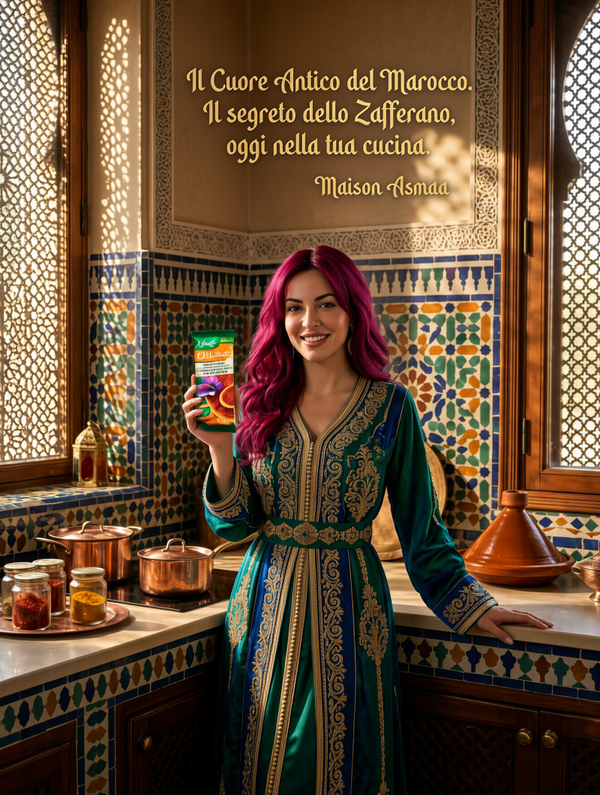 Degustazione - Dado Allo Zafferano del Marocco
