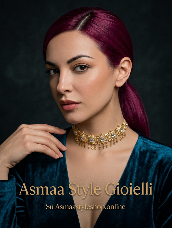 Asmaa Style Gioielli - Collana Tresformabile Atlas Miltidimensionale